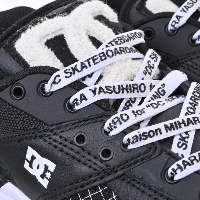 MIHARAYASUHIRO(ミハラヤスヒロ)のMIHARA YASUHIRO × DC SHOES レザー切替 スニーカー メンズの靴/シューズ(スニーカー)の商品写真