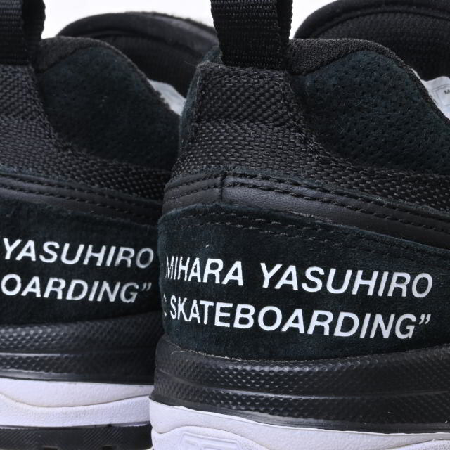 MIHARAYASUHIRO(ミハラヤスヒロ)のMIHARA YASUHIRO × DC SHOES レザー切替 スニーカー メンズの靴/シューズ(スニーカー)の商品写真