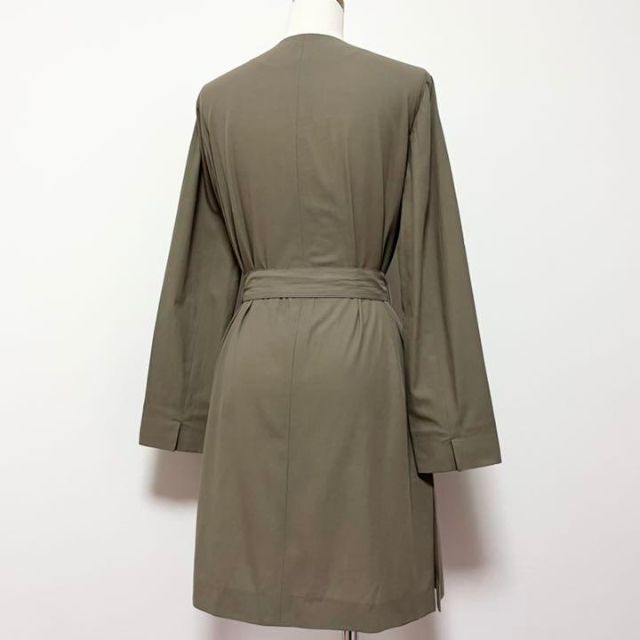 SIIILON 22SS Airy military coat 新品未使用タグ付-