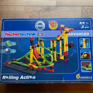 フィッシャー(Fisher)のfischertechnikフィッシャーテクニックRolling Action (知育玩具)