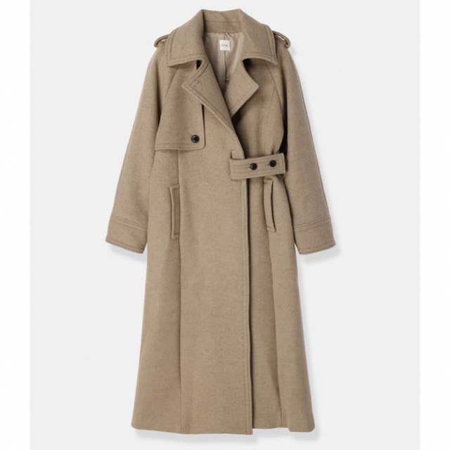 【週末限定値下げ】l'or   geelong wool coat  かじまり