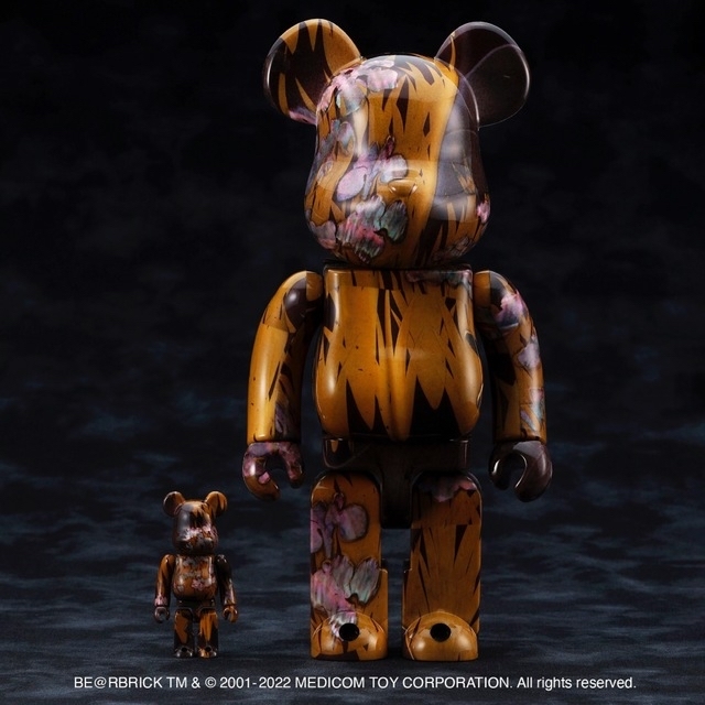 MEDICOM TOY(メディコムトイ)の【新品未開封】BE@RBRICK 尾形光琳 国宝「八橋蒔絵螺鈿硯箱」 エンタメ/ホビーのフィギュア(その他)の商品写真