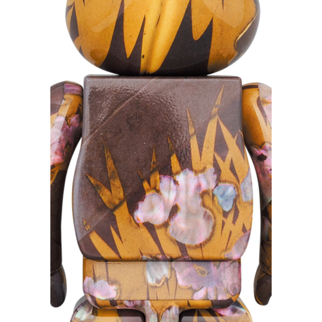MEDICOM TOY - 【新品未開封】BE@RBRICK 尾形光琳 国宝「八橋蒔絵螺鈿