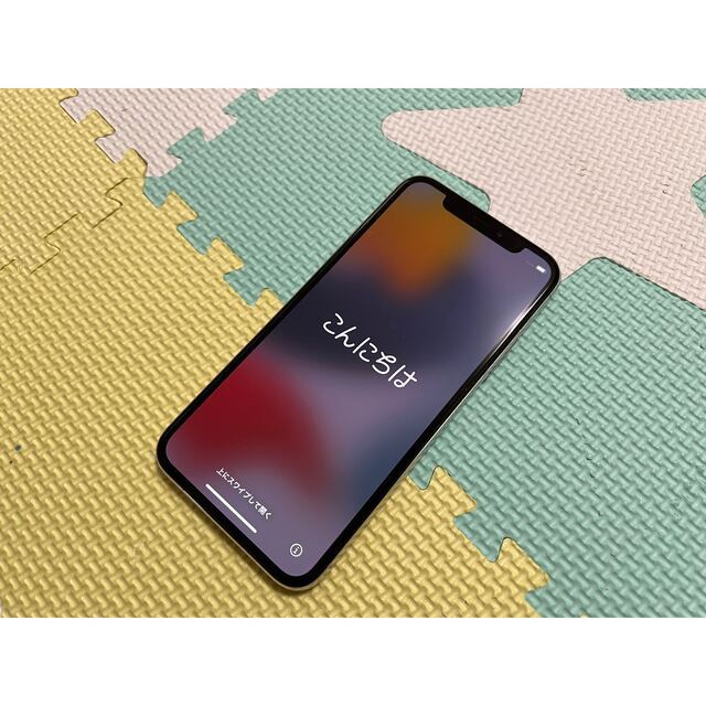 スマートフォン携帯電話iphone x  b simフリー シルバー