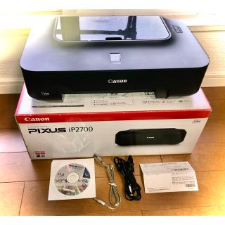 キヤノン(Canon)のCANON PIXUS iP2700  美品(PC周辺機器)