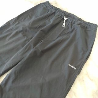 ノーティカ(NAUTICA)のNAUTICA Relaxed Track Pants グレー XXLサイズ(ワークパンツ/カーゴパンツ)