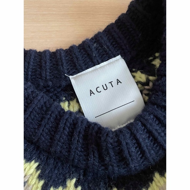 Acuta(アクータ)のACUTA セーター(F) レディースのトップス(ニット/セーター)の商品写真