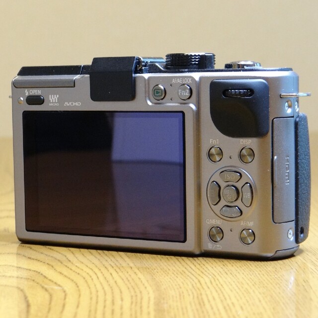 パナソニック ルミックス LUMIX GX1 DMC-GX1-S ボディ 3