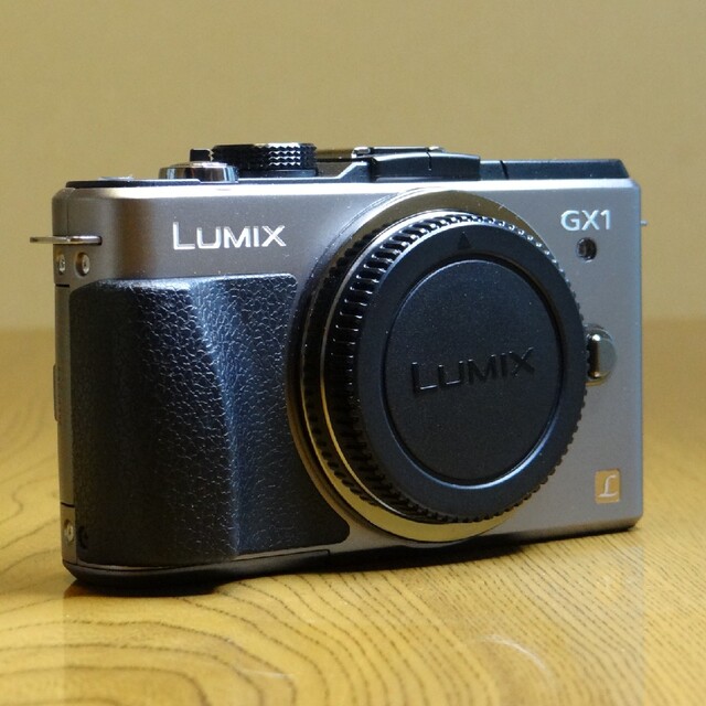 パナソニック ルミックス LUMIX GX1 DMC-GX1-S ボディ 2