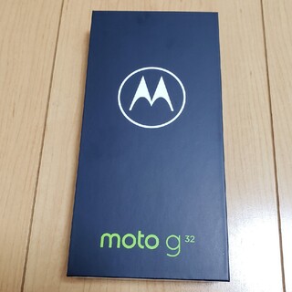 モトローラ(Motorola)の【新品】モトローラ moto g32 ミネラルグレイ(スマートフォン本体)