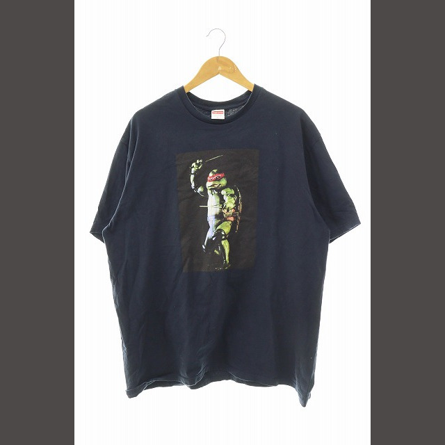 黒 M Supreme Raphael Tee