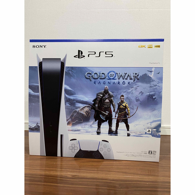 祝開店!大放出セール開催中 PlayStation ゴッドオブウォー同梱版 新型
