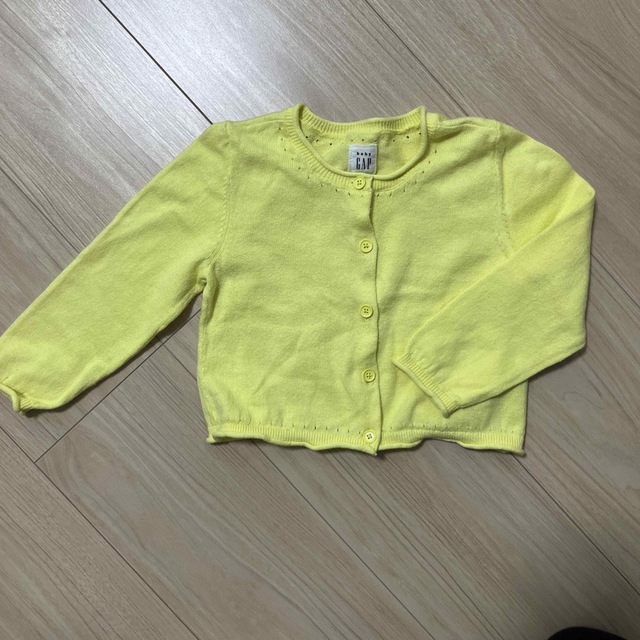 babyGAP(ベビーギャップ)のギャップ　カーディガン キッズ/ベビー/マタニティのキッズ服女の子用(90cm~)(カーディガン)の商品写真