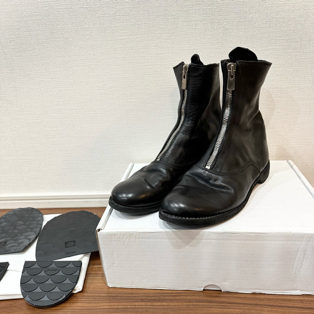 GUIDI(グイディ)のGUIDI 210 フロントジップブーツ メンズの靴/シューズ(ブーツ)の商品写真