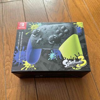 ニンテンドースイッチ(Nintendo Switch)のNintendo Switch Proコントローラースプラトゥーン3エディション(その他)