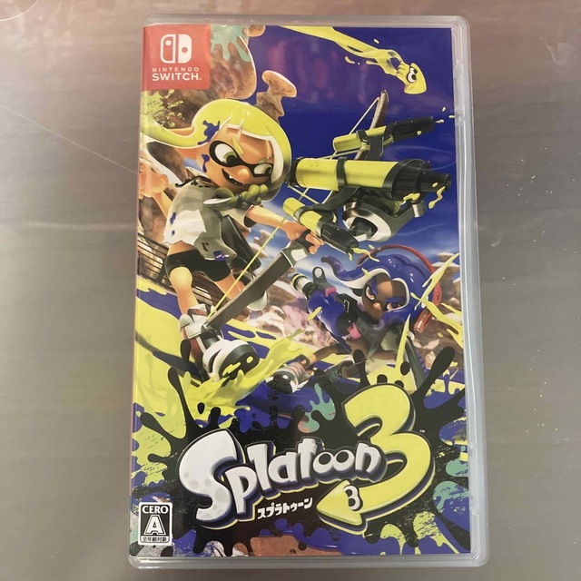 スプラトゥーン3 Switch