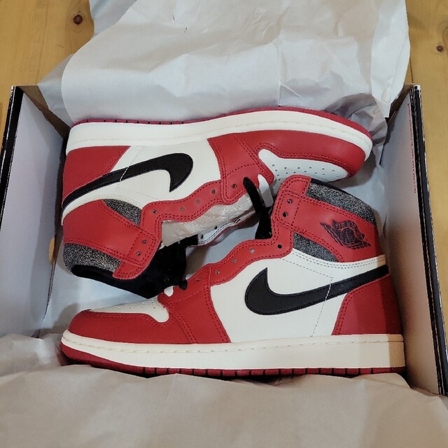 AJ1 OG chicago ジョーダン　シカゴ　27cm