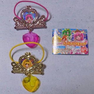バンダイ(BANDAI)のプリンセスハッピー＆プリンセスピース　ティアラブレスレット(その他)