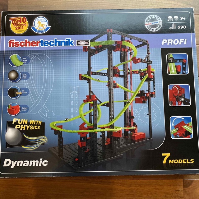 未使用品fischertechnik フィッシャテクニック　Dynamic