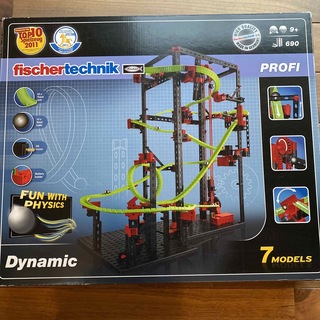フィッシャー(FISCHER)の未使用品fischertechnik フィッシャテクニック　Dynamic (知育玩具)