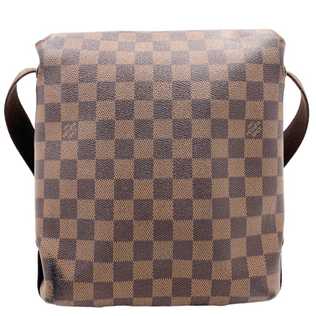 LOUIS VUITTON ルイヴィトン ショルダーバッグ ダミエ ブルックリンPM ブラウン 茶 かばん 鞄 N51210    ブラウン金具 メンズ 人気【品】