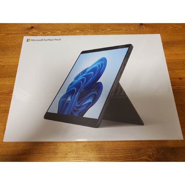 【新品】Microsoft  Surface Pro 8　8PQ-00026コジマ電機購入日