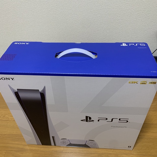 PlayStation - PlayStation5 最新型 PS5本体 CFI-1200A01 プレステ5の