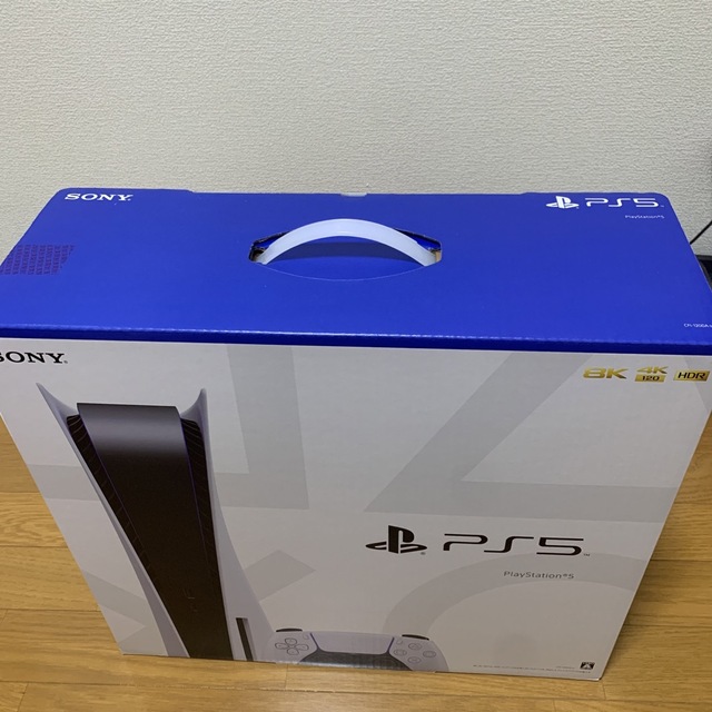 PlayStation5 最新型 PS5本体 CFI-1200A01 プレステ5