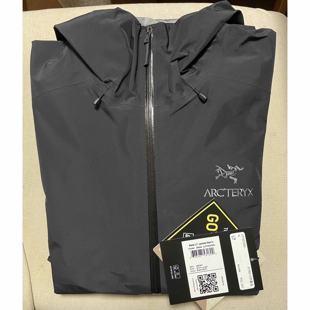 ARCTERYX アークテリクス BETA JACKET Lサイズ　ブラック