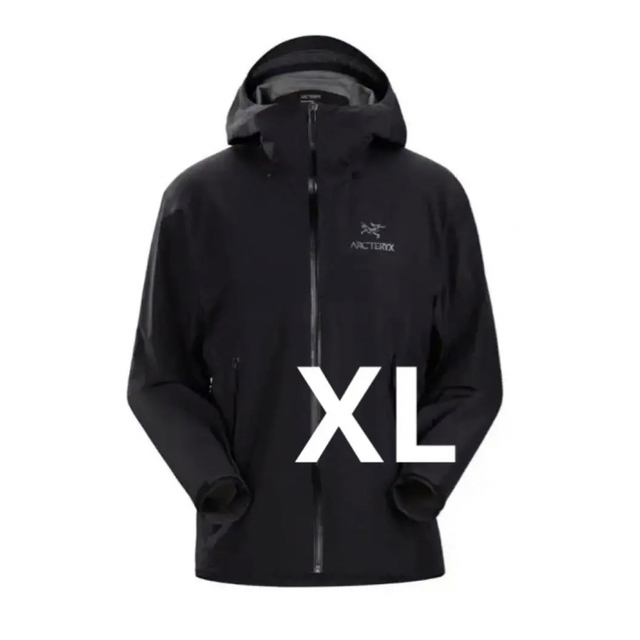 ARC'TERYX(アークテリクス)の● ARC'TERYX アークテリクス ベータLT ブラック XLサイズ 新品 メンズのジャケット/アウター(マウンテンパーカー)の商品写真