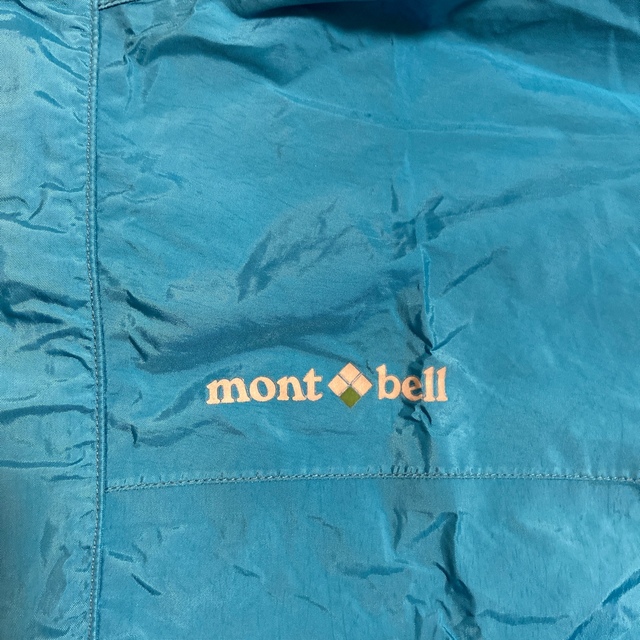 mont bell(モンベル)のキッズ　レインウェア　モンベル　ハイドロブリーズ　140 キッズ/ベビー/マタニティのこども用ファッション小物(レインコート)の商品写真