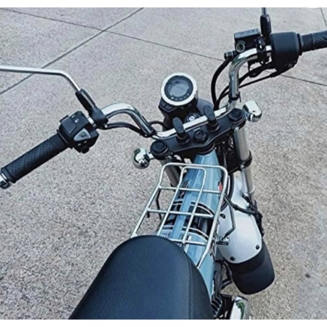 DAX125センターキャリア　シルバー 自動車/バイクのバイク(パーツ)の商品写真