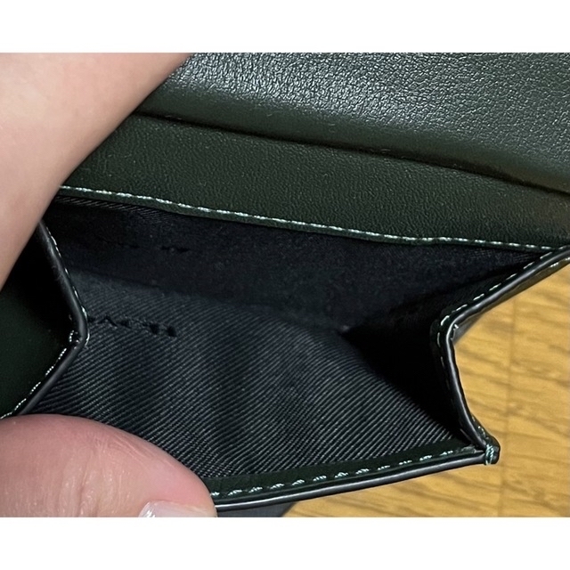 COACH(コーチ)のコーチ　コインウォレット　二つ折り財布 メンズのファッション小物(折り財布)の商品写真