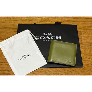 コーチ(COACH)のコーチ　コインウォレット　二つ折り財布(折り財布)