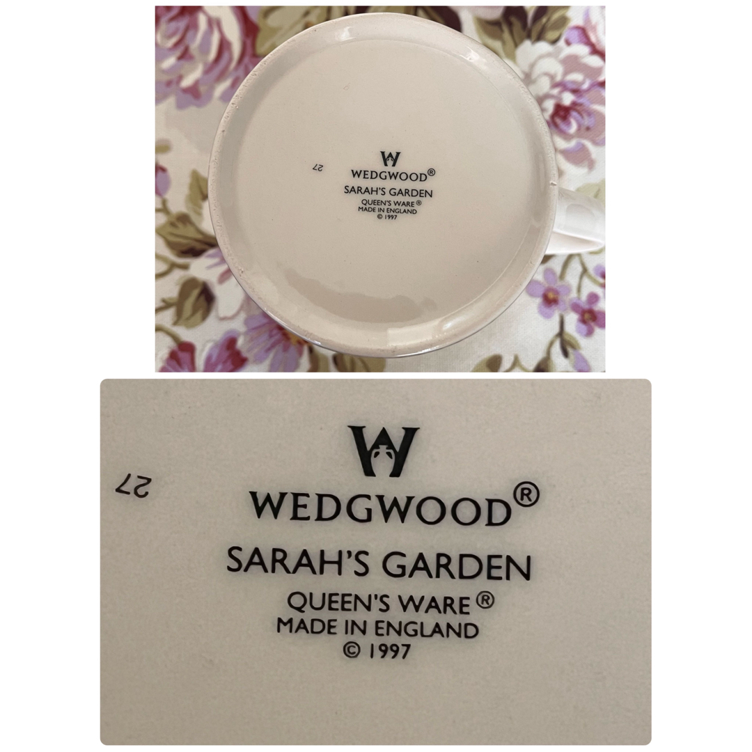 WEDGWOOD - 【レア美品】ウェッジウッド☆サラズガーデン☆クリスマス