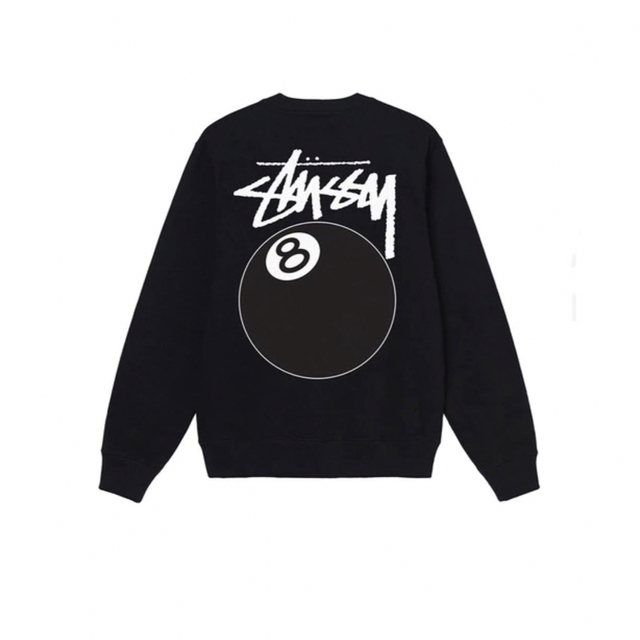 ⭐️祝日限定価格⭐️stussy 8ボール　スウェット　L