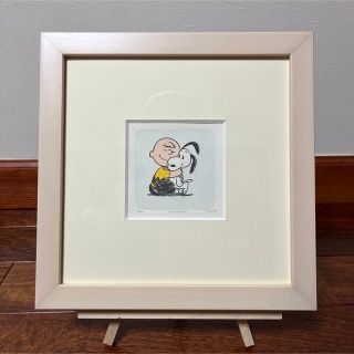 スヌーピー(SNOOPY)のSNOOPY エッチング(絵画/タペストリー)