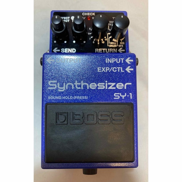 Synthesizer　SY-1　BOSS　エフェクター