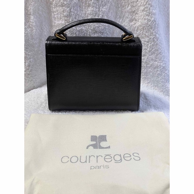 Courreges(クレージュ)のクレージュ　ショルダーバッグ　2way  レザー　ゴールド金具 レディースのバッグ(ハンドバッグ)の商品写真