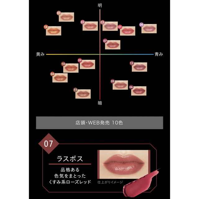 KATE(ケイト)のKATEリップモンスター　7 コスメ/美容のベースメイク/化粧品(口紅)の商品写真