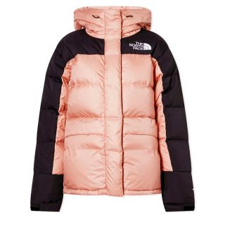 ザノースフェイス(THE NORTH FACE)の新品　海外モデルUS S 日本レディースM サイズ　ピンク　ヒマラヤン パーカー(ダウンジャケット)