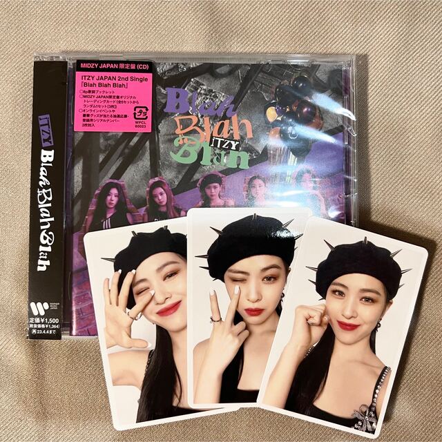 ITZY Blah Blah Blah【MIDZY盤CD】トレカ:リュジン エンタメ/ホビーのCD(K-POP/アジア)の商品写真