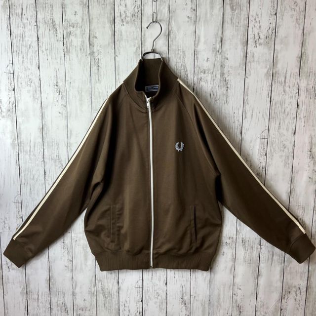 FRED PERRY - 【激レア】フレッドペリー ポルトガル製 ジャージ M 茶色