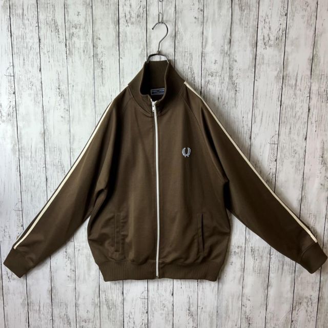 FRED PERRY - 【激レア】フレッドペリー ポルトガル製 ジャージ M 茶色 ...