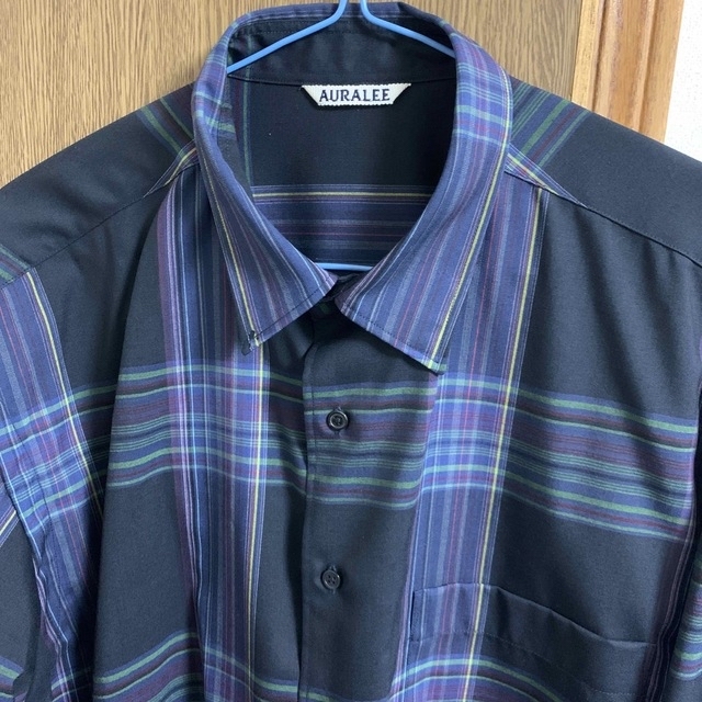 AURALEE shirt オーラリー シャツ サイズ4 トップ www.gold-and-wood.com