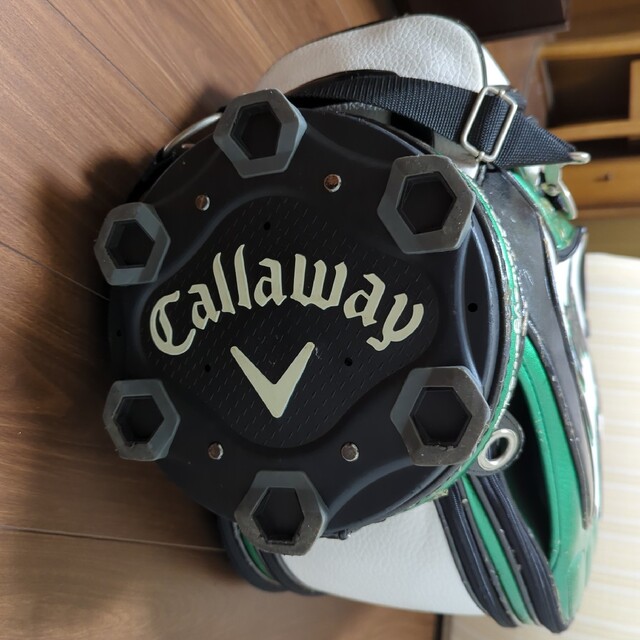 Callaway(キャロウェイ)の【おーやんさん専用】キャロウェイ キャディバッグ ツアーモデル　9.5型 スポーツ/アウトドアのゴルフ(バッグ)の商品写真