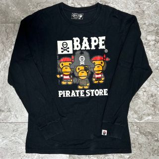 アベイシングエイプ(A BATHING APE)のa bathing ape 長袖Tシャツ(Tシャツ(長袖/七分))