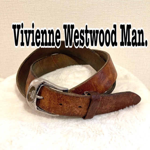 Vivienne Westwood(ヴィヴィアンウエストウッド)のVivienne Westwood man belt vintage メンズのファッション小物(ベルト)の商品写真