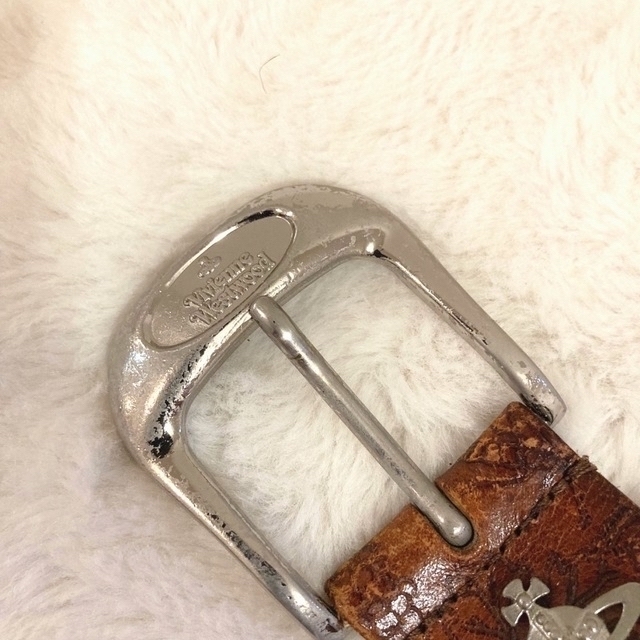 Vivienne Westwood(ヴィヴィアンウエストウッド)のVivienne Westwood man belt vintage メンズのファッション小物(ベルト)の商品写真