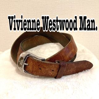 ヴィヴィアンウエストウッド(Vivienne Westwood)のVivienne Westwood man belt vintage(ベルト)